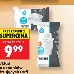 Wkład do dzbanków filtrujących Dafi
