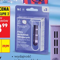 Zestaw 3 wkładów do butelki