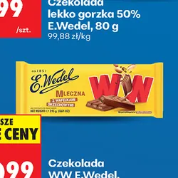 Czekolada WW E.Wedel