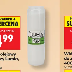 Wkład olejowy do zniczy Lumia