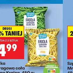 Fasolka szparagowa cała Mroźna Kraina