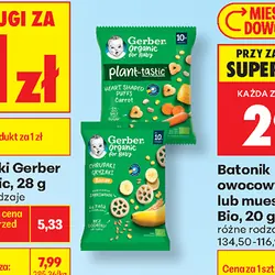 Chrupki Gerber Organic