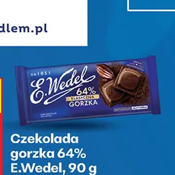 Czekolada gorzka 64% E.Wedel