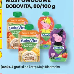 Musy owocowe Bobovita