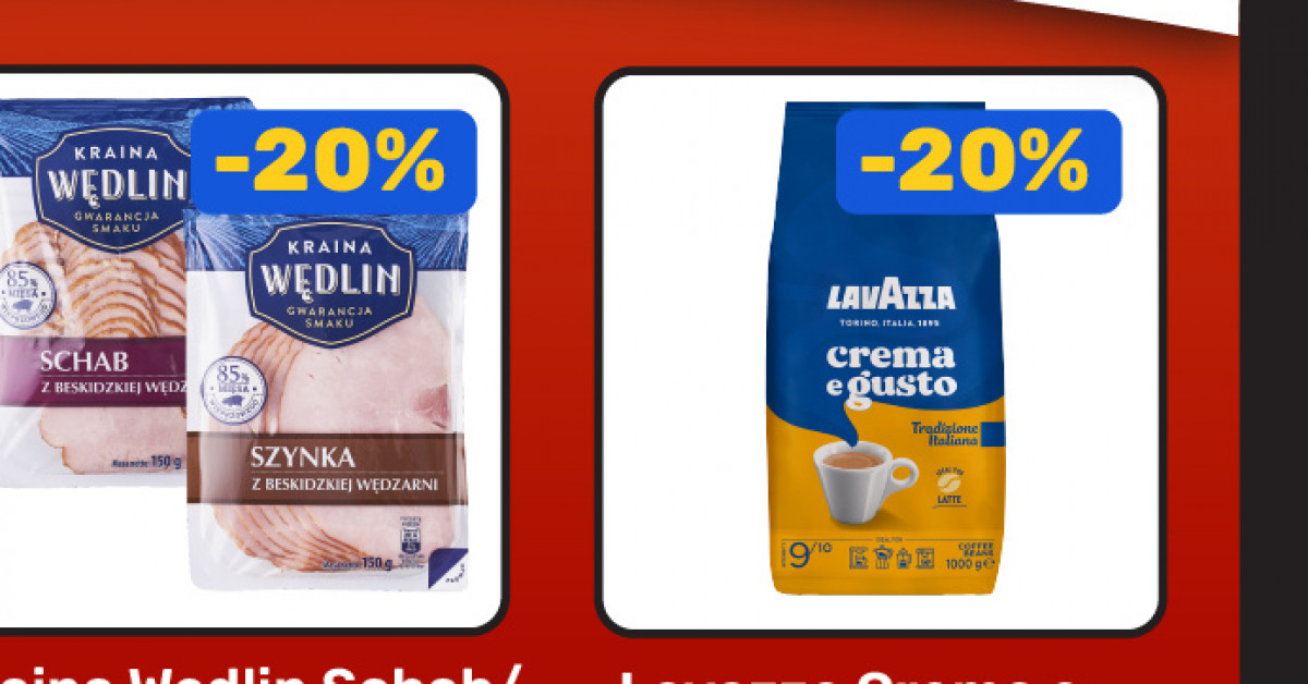 Lavazza 1 kg za 79,99 zł w Biedronce — czy to najlepsza oferta w Polsce? Sprawdzamy!