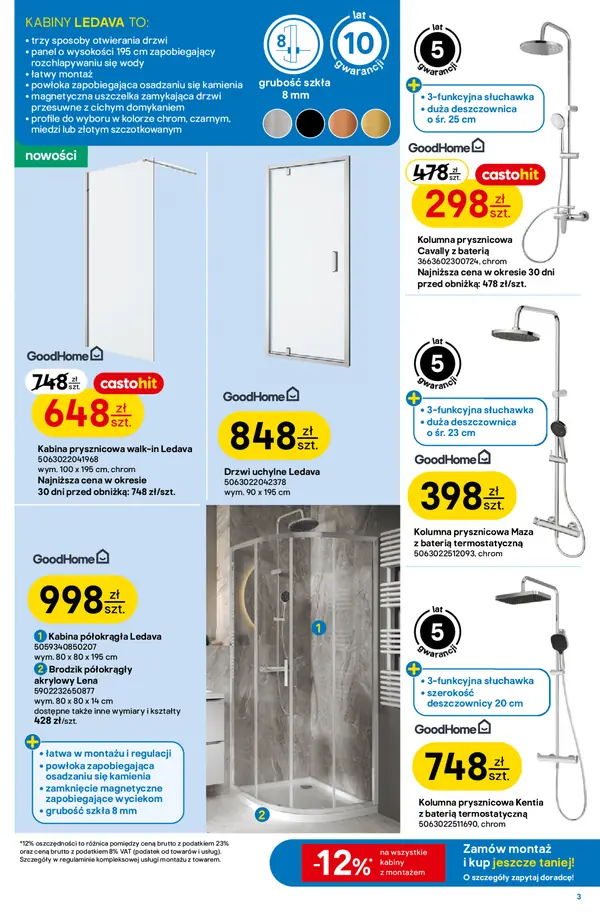 Strona 3 gazetki Castorama