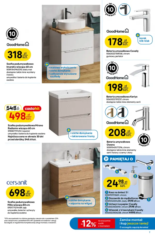 Strona 7 gazetki Castorama