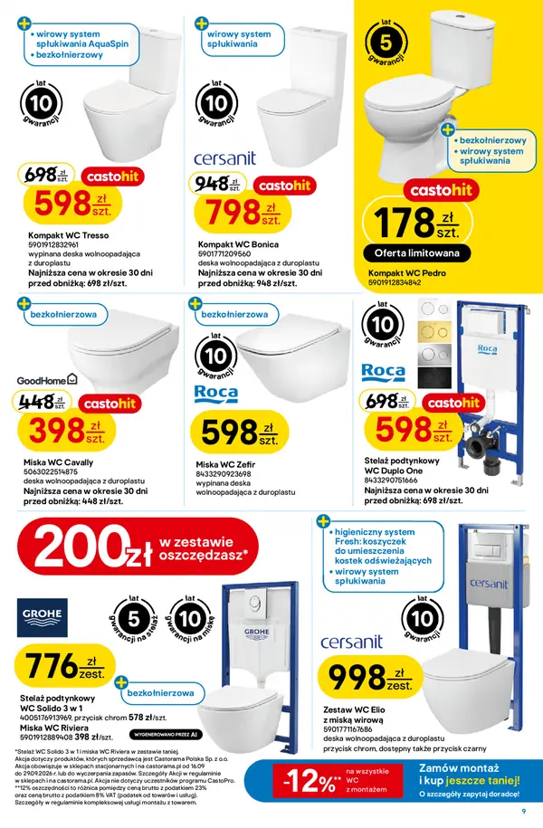 Strona 9 gazetki Castorama