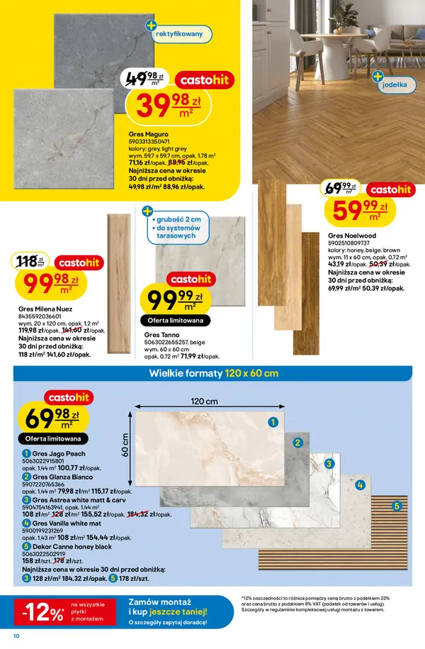 Strona 10 gazetki Castorama