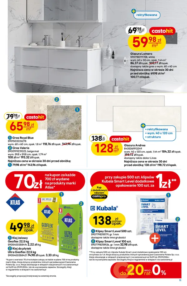 Strona 11 gazetki Castorama