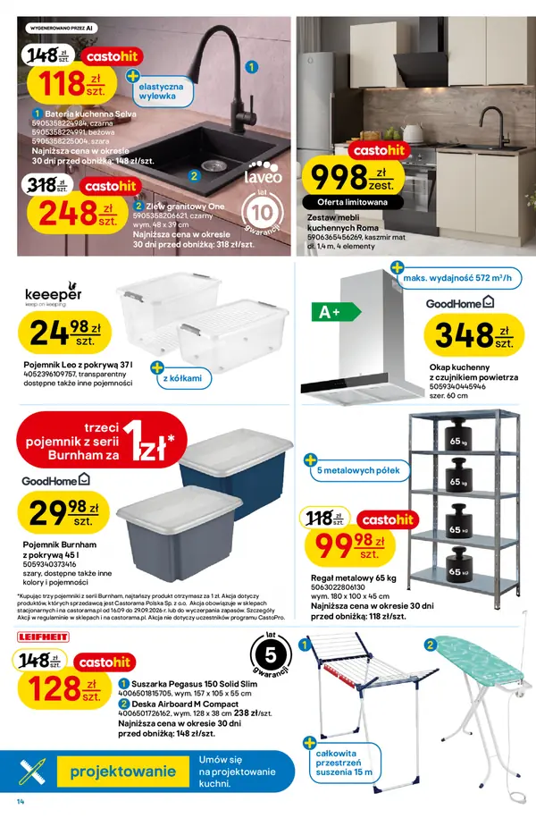 Strona 14 gazetki Castorama