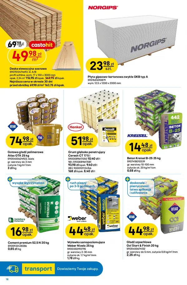 Strona 18 gazetki Castorama
