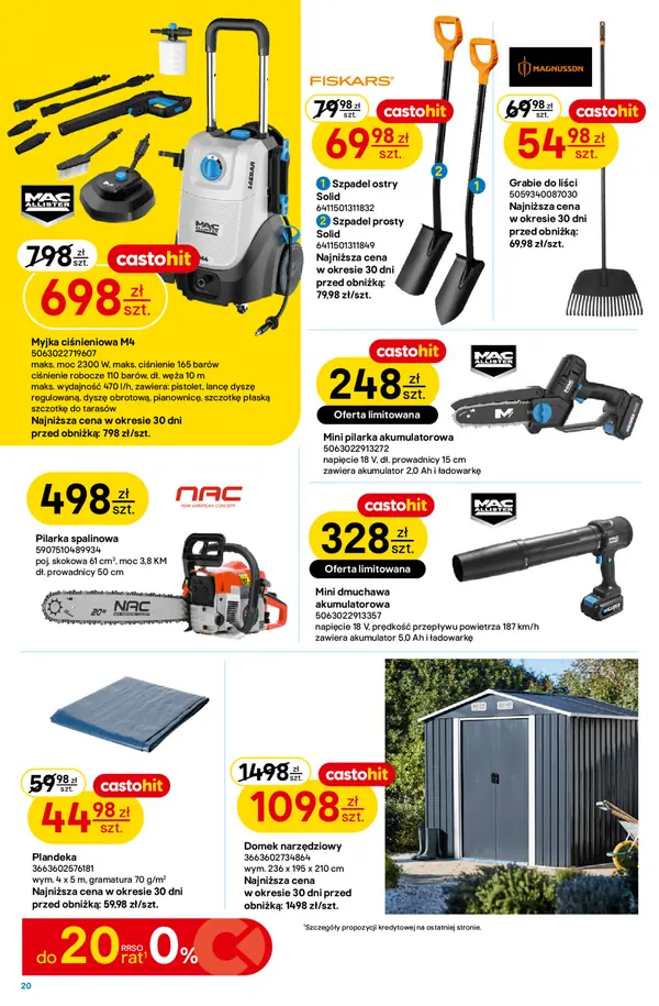 Strona 20 gazetki Castorama