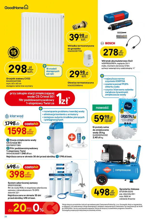 Strona 22 gazetki Castorama