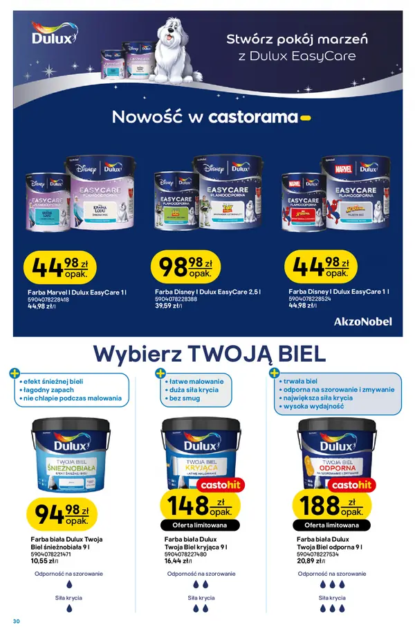 Strona 30 gazetki Castorama