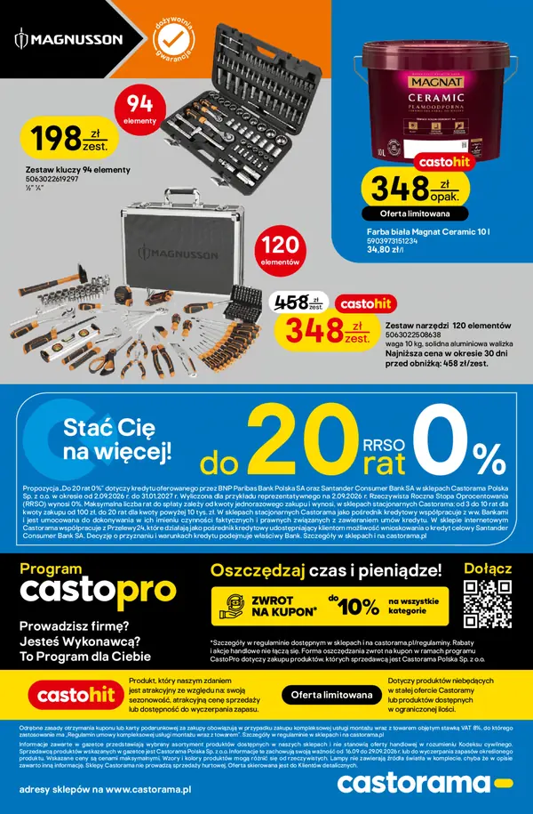 Strona 32 gazetki Castorama