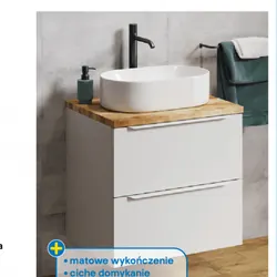 Szafka podumywalkowa Imandra wisząca 60 cm
