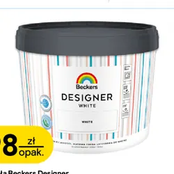 Farba biała Beckers Designer White 10 l