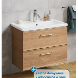 Szafka podumywalkowa Mille wisząca 80 cm