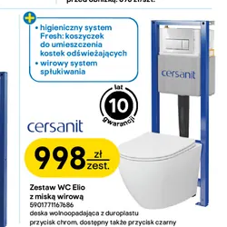 Zestaw WC Elio