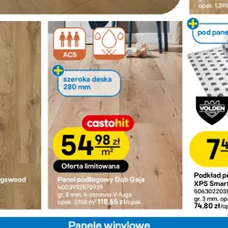 Panel podłogowy Dąb Gaja