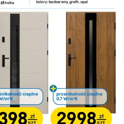 Drzwi zewnętrzne Ebro Passive Ultra