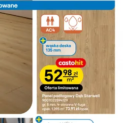 Panel podłogowy Dąb Starwell
