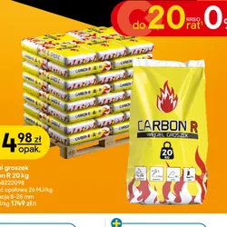 Węgiel groszek Carbon R 20 kg