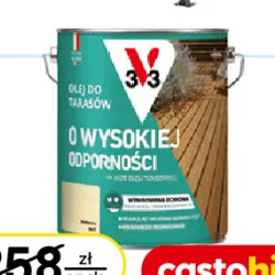 Olej do tarasów o wysokiej odporności V33