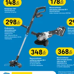Podkaszarka akumulatorowa