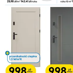 Drzwi stalowe Skand P68