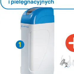 Stacja zmiękczania wody CS Cristal 30 l i filtr podzlewozmywakowy 1-stopniowy Twist