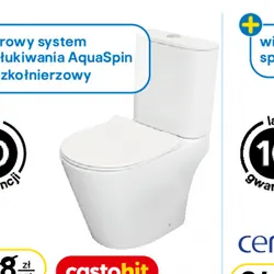 Kompakt WC Tresso