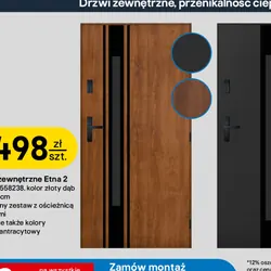Drzwi zewnętrzne Etna 2