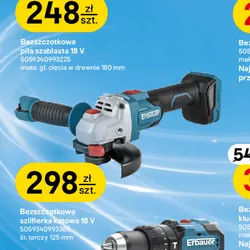 Bezszczotkowa szlifierka kątowa 18 V