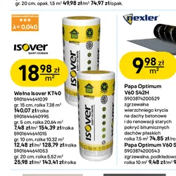 Wełna Isover KT40