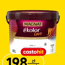 Farba biała Magnat #kolorLove 10 l