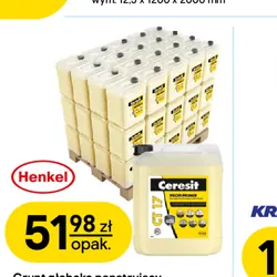 Grunt głęboko penetrujący Ceresit CT 17