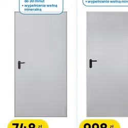 Drzwi przeciwpożarowe EI 30 Classic