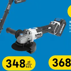 Bezczotkowa szlifierka kątowa 18 V