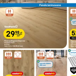 Panel podłogowy Claycross