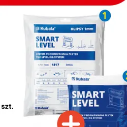 Klipsy Smart Level 500 szt.