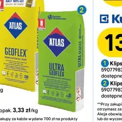 Klej do płytek Ultra Geoflex