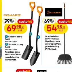 Szpadel prosty Solid