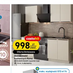 Zestaw mebli kuchennych Roma
