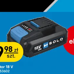 Akumulator 18 V