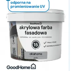 Akrylowa farba fasadowa GoodHome 10 l