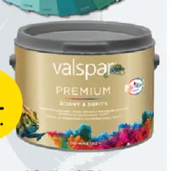 Farba z mieszalnika Valspar Premium Ściany i Sufity 2,5 l