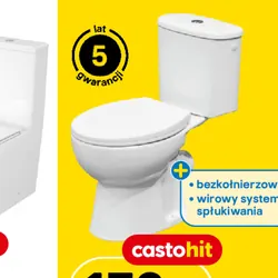 Kompakt WC Pedro