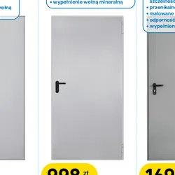 Drzwi przeciwpożarowe EI60 Classic